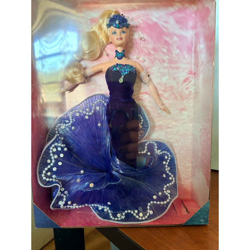 Water Rhapsody Barbie Doll Essence of Nature Collection 1998 Mattel 19847 - Picture 2 of 3